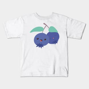 Blueberries Kids T-Shirt